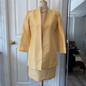 2 Piece Blazer and Dress Set